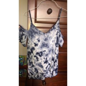Cute American Eagle Off the Shoulder Top